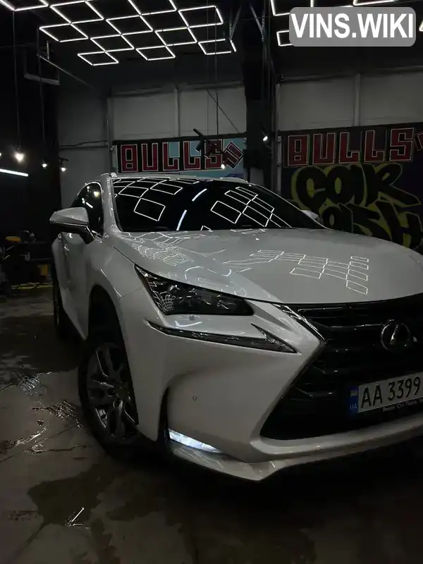 Позашляховик / Кросовер Lexus NX 2016 1.99 л. Варіатор обл. Київська, Київ - Фото 1/13