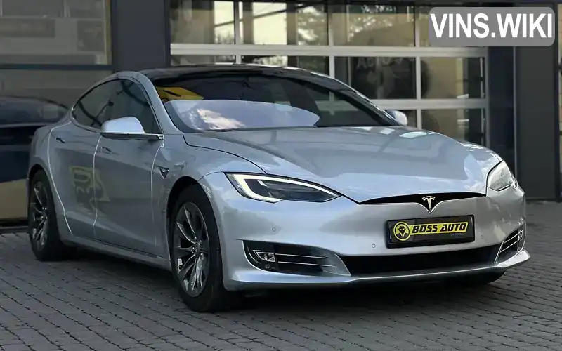 Ліфтбек Tesla Model S 2017 null_content л. Автомат обл. Івано-Франківська, Івано-Франківськ - Фото 1/15