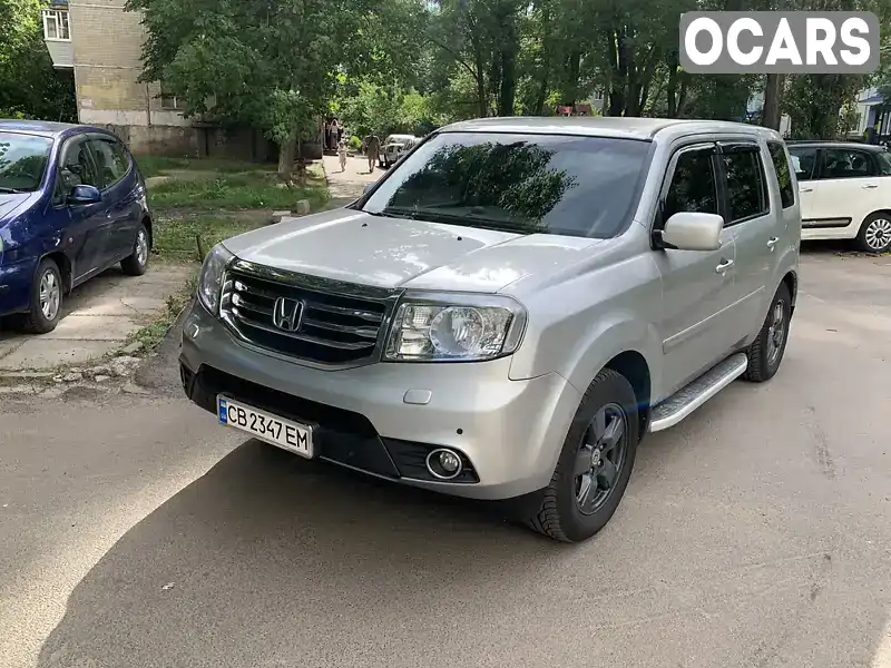 Позашляховик / Кросовер Honda Pilot 2012 3.47 л. Автомат обл. Київська, Київ - Фото 1/21