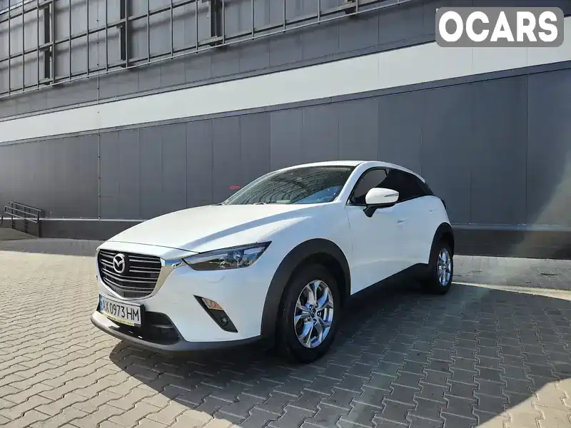 Внедорожник / Кроссовер Mazda CX-3 2019 2 л. Автомат обл. Киевская, Киев - Фото 1/14