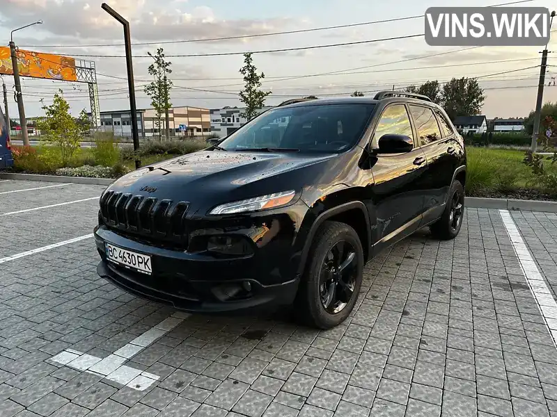 Позашляховик / Кросовер Jeep Cherokee 2017 2.36 л. Автомат обл. Львівська, Львів - Фото 1/19