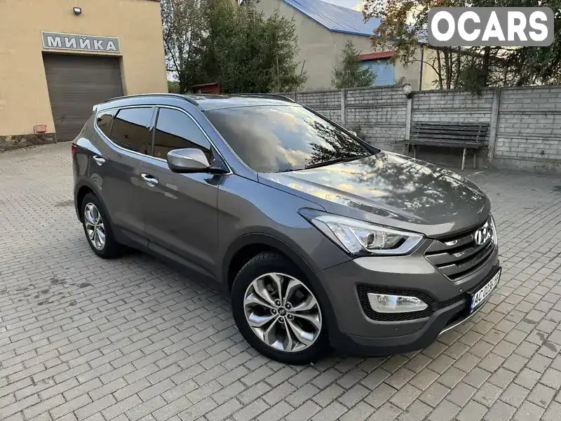 Позашляховик / Кросовер Hyundai Santa FE 2013 2.2 л. Автомат обл. Волинська, Володимир-Волинський - Фото 1/21