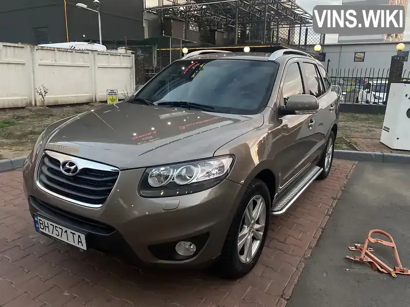 Позашляховик / Кросовер Hyundai Santa FE 2010 2.2 л. Автомат обл. Одеська, Одеса - Фото 1/20