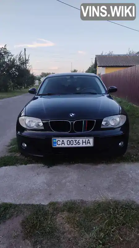 Хетчбек BMW 1 Series 2006 1.6 л. Ручна / Механіка обл. Черкаська, Черкаси - Фото 1/11