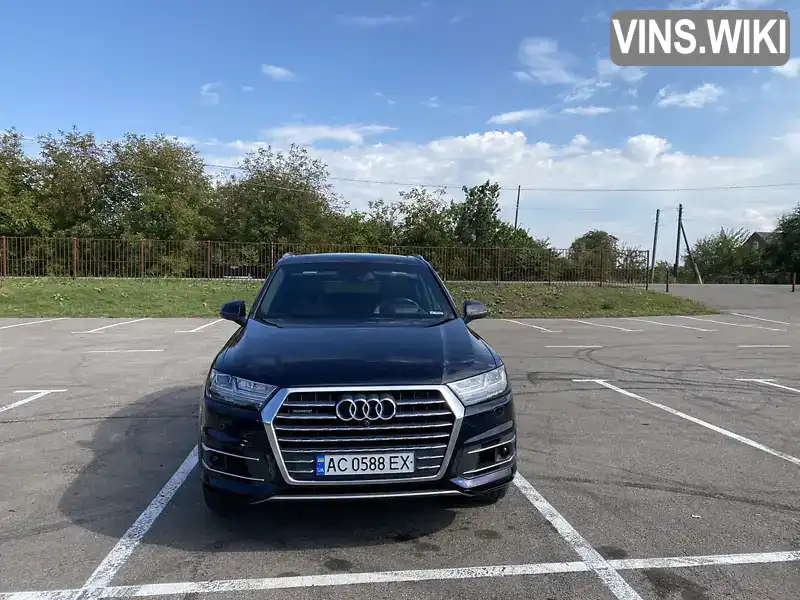 Позашляховик / Кросовер Audi Q7 2017 3 л. Типтронік обл. Волинська, Луцьк - Фото 1/15