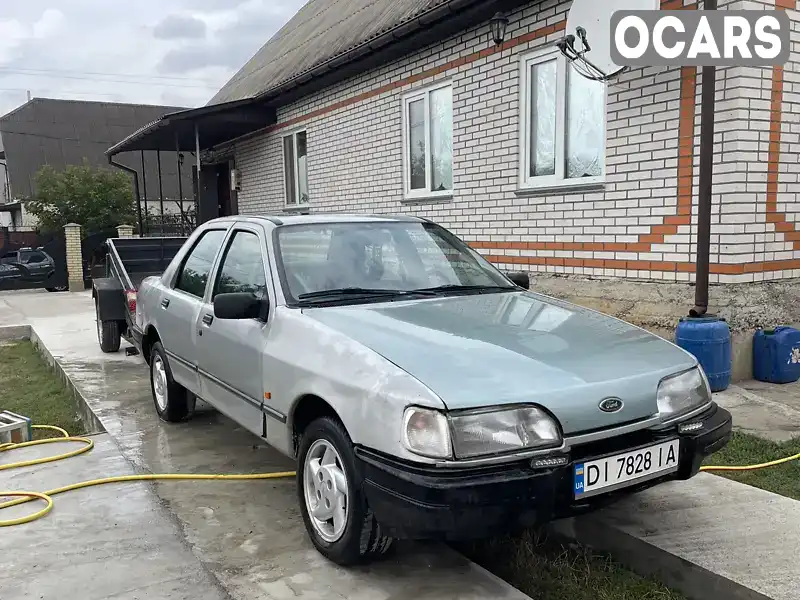 Седан Ford Sierra 1989 2 л. Ручна / Механіка обл. Вінницька, Немирів - Фото 1/13