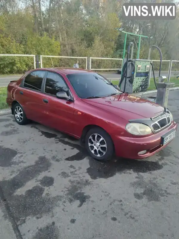 Седан Daewoo Sens 2002 1.3 л. Ручна / Механіка обл. Сумська, Суми - Фото 1/9