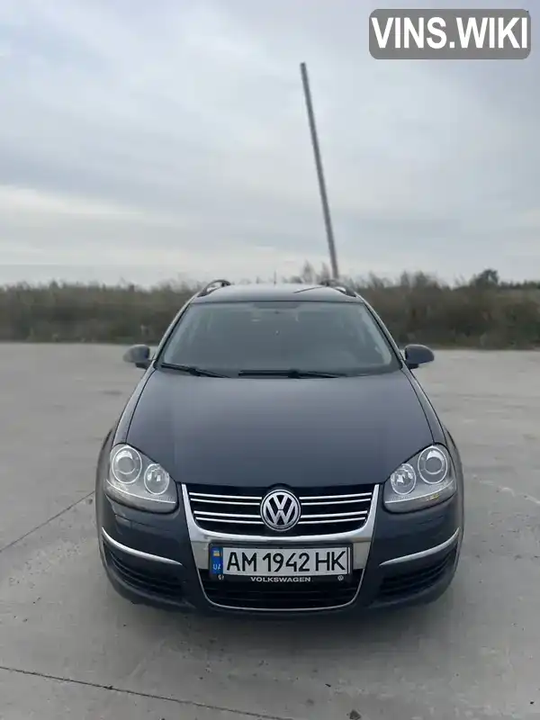 Універсал Volkswagen Golf 2009 1.4 л. Автомат обл. Житомирська, Коростень - Фото 1/21