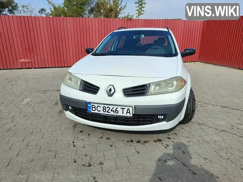 Універсал Renault Megane 2007 1.5 л. Ручна / Механіка обл. Львівська, Броди - Фото 1/21