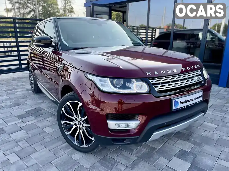 Позашляховик / Кросовер Land Rover Range Rover Sport 2015 3 л. Автомат обл. Рівненська, Рівне - Фото 1/21