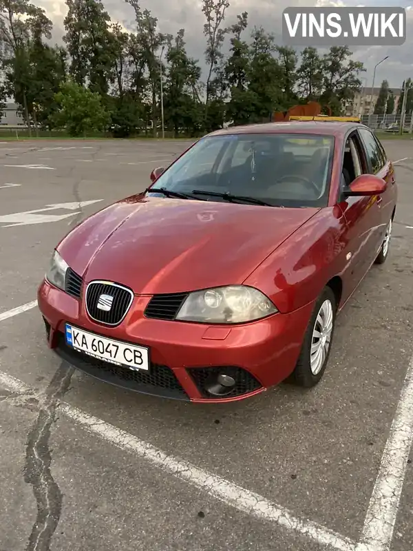 Хэтчбек SEAT Ibiza 2007 1.4 л. Ручная / Механика обл. Киевская, Киев - Фото 1/12