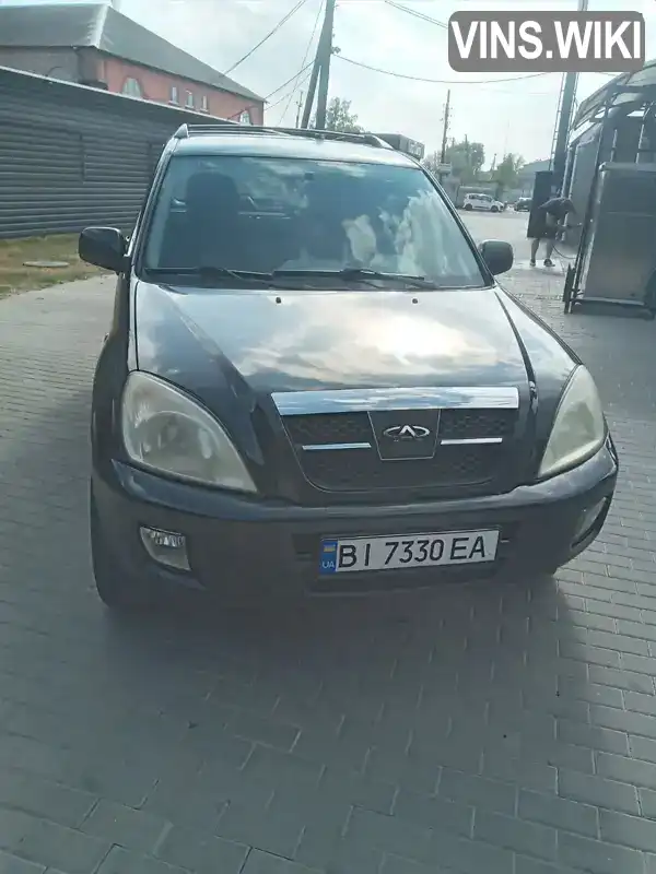 Позашляховик / Кросовер Chery Tiggo 2008 2.35 л. Автомат обл. Полтавська, Миргород - Фото 1/9