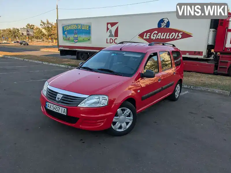 Універсал Dacia Logan MCV 2008 1.6 л. Ручна / Механіка обл. Київська, Київ - Фото 1/21