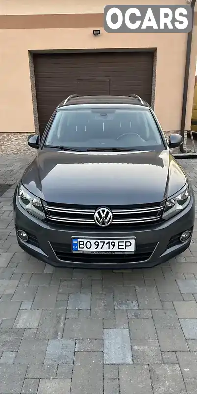 Позашляховик / Кросовер Volkswagen Tiguan 2012 1.97 л. Автомат обл. Тернопільська, Тернопіль - Фото 1/21