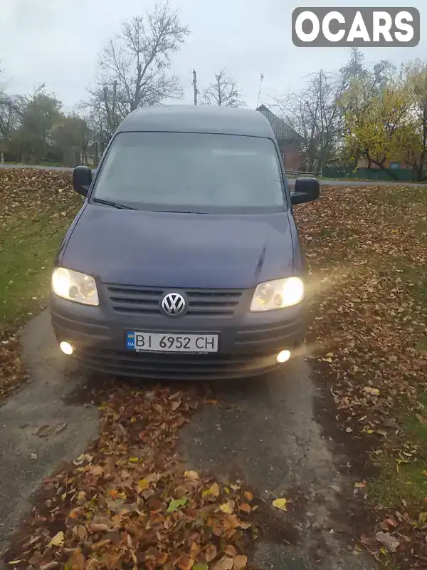 Мінівен Volkswagen Caddy 2004 1.4 л. Ручна / Механіка обл. Полтавська, Миргород - Фото 1/5