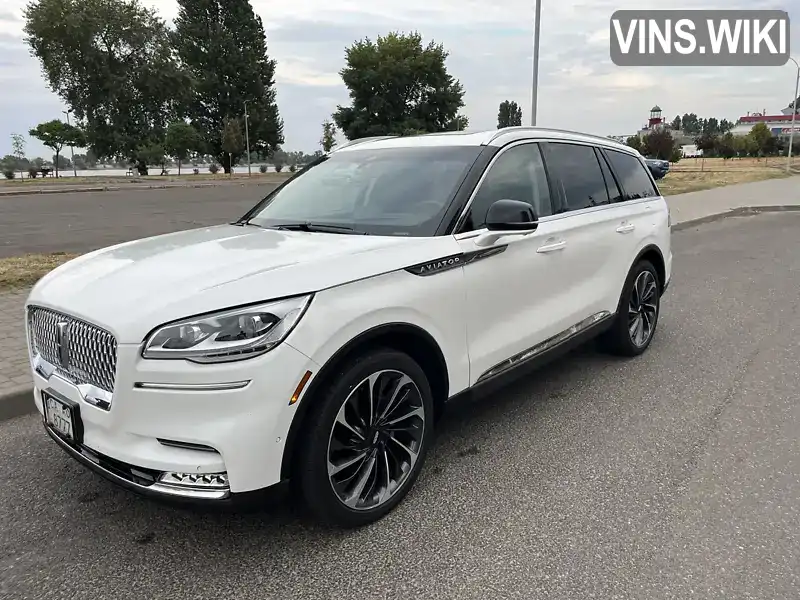 Позашляховик / Кросовер Lincoln Aviator 2021 3 л. Автомат обл. Черкаська, Черкаси - Фото 1/21