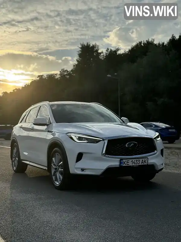 Позашляховик / Кросовер Infiniti QX50 2020 2 л. Варіатор обл. Дніпропетровська, Дніпро (Дніпропетровськ) - Фото 1/21