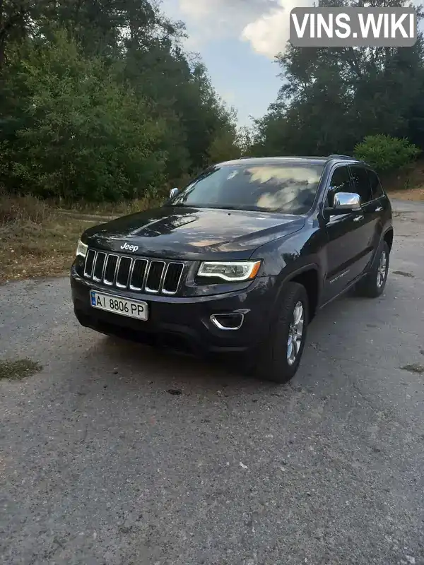 1C4RJFBM6GC306149 Jeep Grand Cherokee 2016 Позашляховик / Кросовер 2.99 л. Фото 1