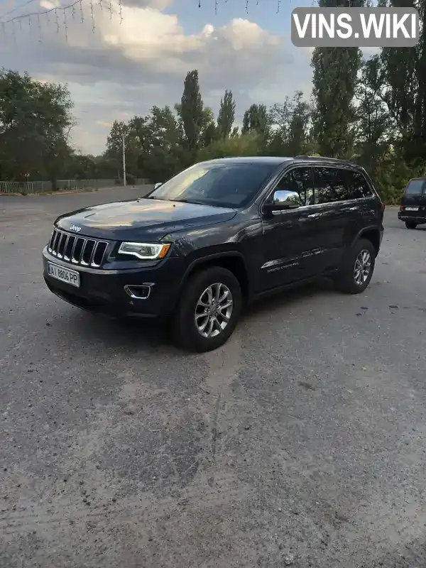 1C4RJFBM6GC306149 Jeep Grand Cherokee 2016 Позашляховик / Кросовер 2.99 л. Фото 2