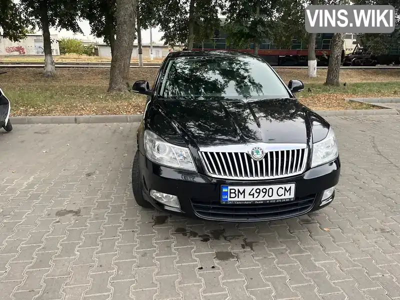 Ліфтбек Skoda Octavia 2011 1.8 л. Ручна / Механіка обл. Сумська, Шостка - Фото 1/21