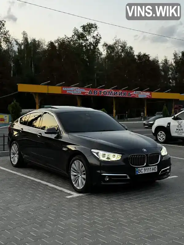 Ліфтбек BMW 5 Series GT 2015 3 л. Автомат обл. Тернопільська, Тернопіль - Фото 1/21