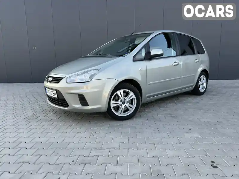 Мінівен Ford C-Max 2009 2 л. Ручна / Механіка обл. Волинська, Луцьк - Фото 1/21