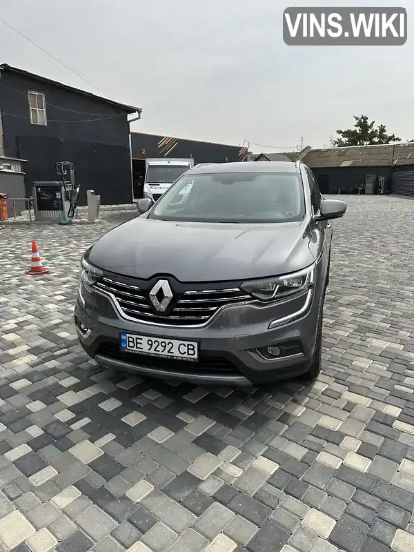 Позашляховик / Кросовер Renault Koleos 2017 2 л. Варіатор обл. Одеська, Одеса - Фото 1/9