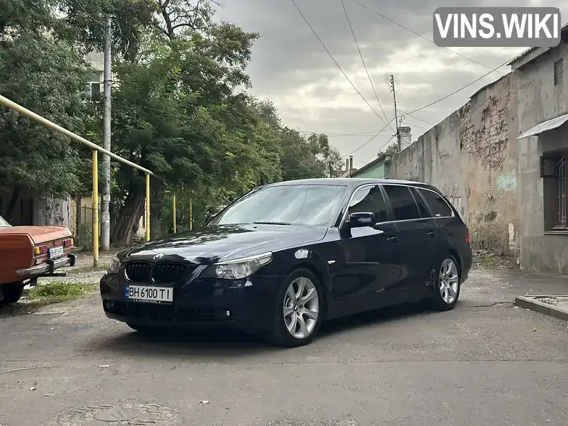 Универсал BMW 5 Series 2005 3 л. Автомат обл. Одесская, Одесса - Фото 1/21