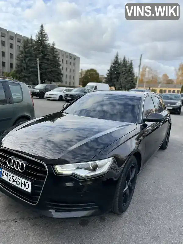 Універсал Audi A6 2012 2.97 л. Автомат обл. Житомирська, Житомир - Фото 1/21