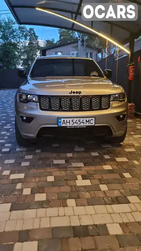 Позашляховик / Кросовер Jeep Grand Cherokee 2018 3.6 л. Автомат обл. Київська, Ірпінь - Фото 1/21