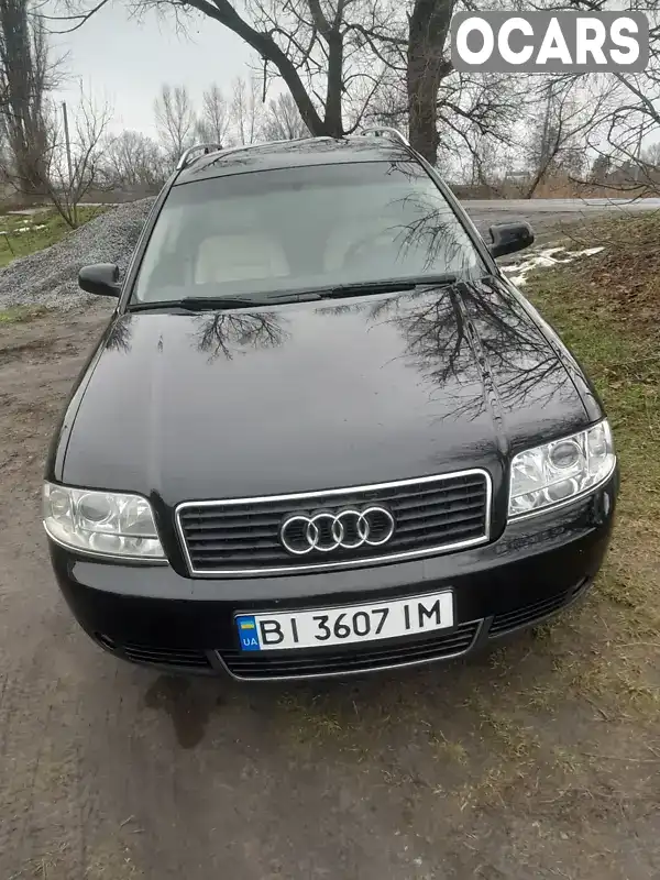 WAUZZZ4B85N015625 Audi A6 2004 Універсал 1.98 л. Фото 1