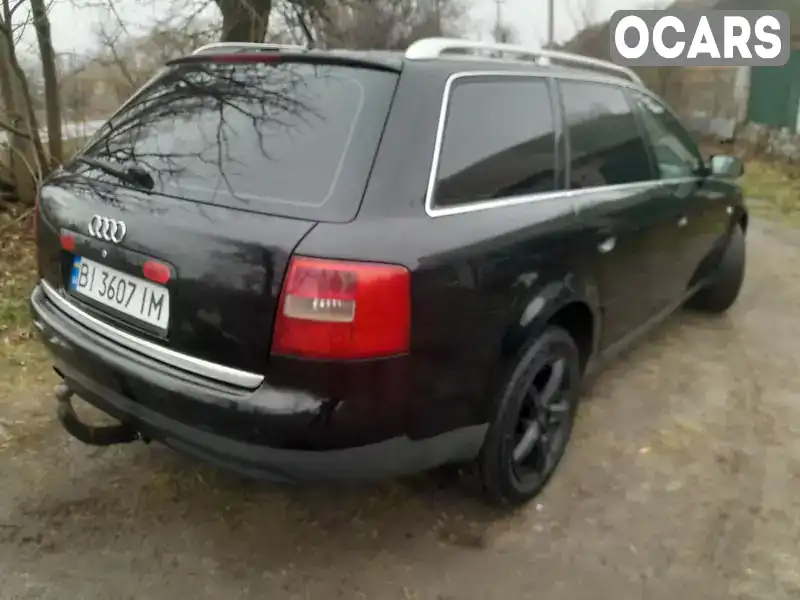 WAUZZZ4B85N015625 Audi A6 2004 Універсал 1.98 л. Фото 4