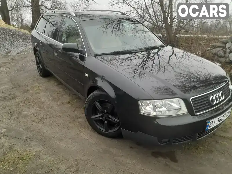 WAUZZZ4B85N015625 Audi A6 2004 Універсал 1.98 л. Фото 5