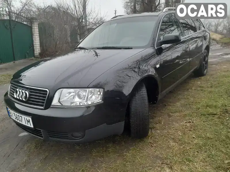 WAUZZZ4B85N015625 Audi A6 2004 Універсал 1.98 л. Фото 6