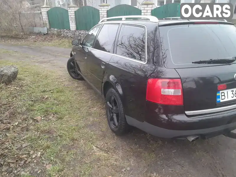 WAUZZZ4B85N015625 Audi A6 2004 Універсал 1.98 л. Фото 7