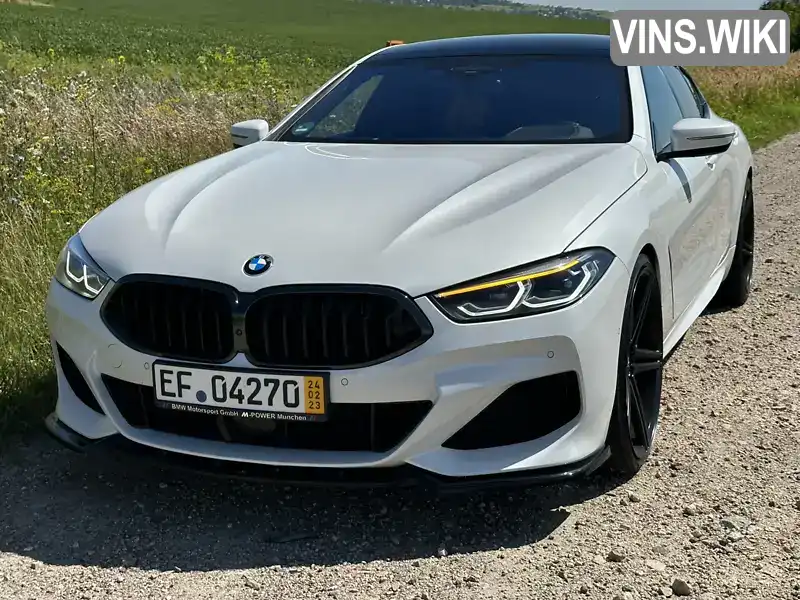 Купе BMW 8 Series Gran Coupe 2020 2.99 л. Автомат обл. Рівненська, Рівне - Фото 1/21