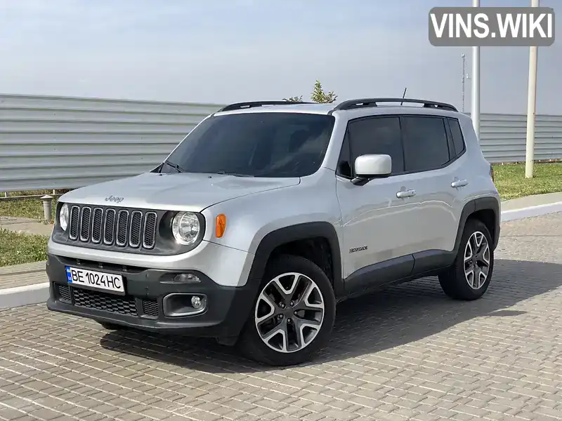 Позашляховик / Кросовер Jeep Renegade 2016 2.36 л. Автомат обл. Миколаївська, Первомайськ - Фото 1/13