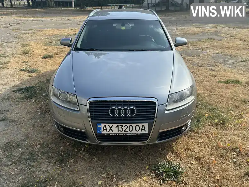 Універсал Audi A6 2007 null_content л. Автомат обл. Харківська, Харків - Фото 1/17