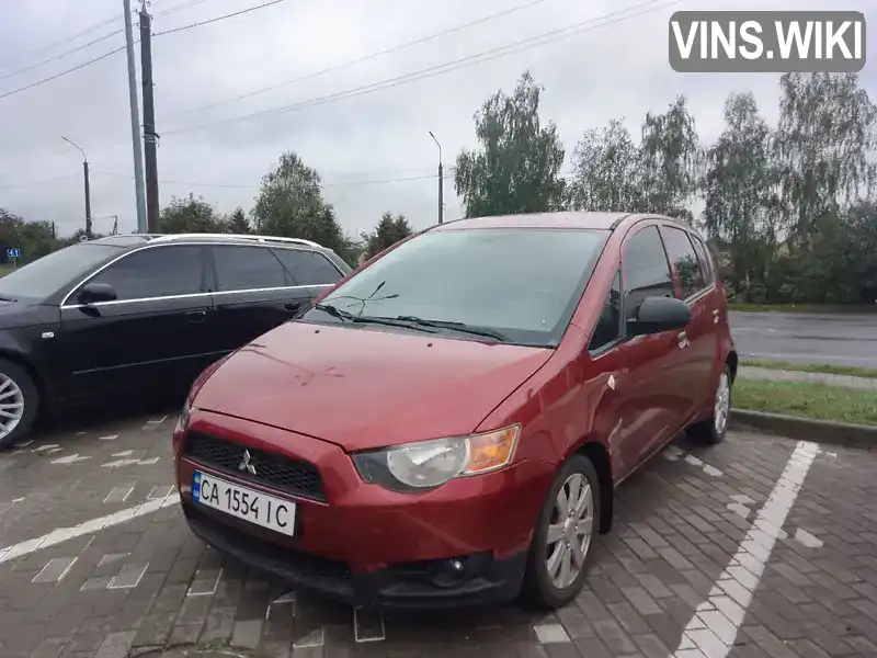 Хетчбек Mitsubishi Colt 2008 1.33 л. Робот обл. Хмельницька, Шепетівка - Фото 1/11