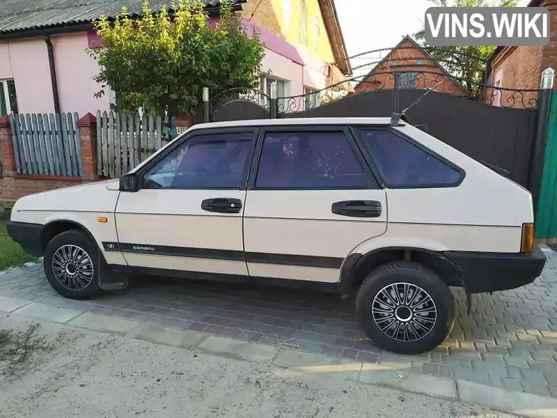 Хэтчбек ВАЗ / Lada 2109 1995 1.5 л. Ручная / Механика обл. Сумская, Ахтырка - Фото 1/5