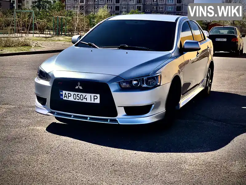 Седан Mitsubishi Lancer 2013 null_content л. обл. Запорізька, Запоріжжя - Фото 1/21