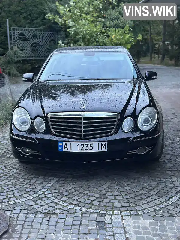 Седан Mercedes-Benz E-Class 2008 null_content л. Автомат обл. Київська, Київ - Фото 1/9