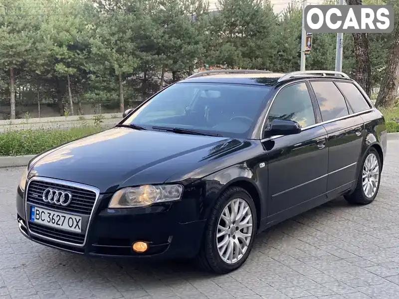 Універсал Audi A4 2004 3 л. Ручна / Механіка обл. Львівська, Новояворівськ - Фото 1/21