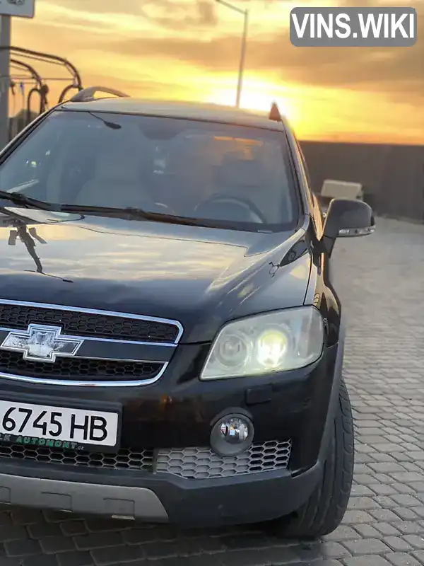 Позашляховик / Кросовер Chevrolet Captiva 2007 1.99 л. Автомат обл. Закарпатська, Мукачево - Фото 1/14