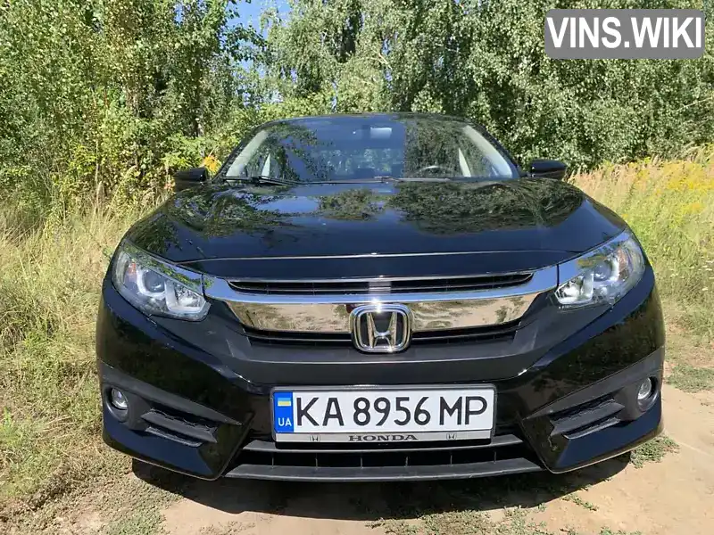 Седан Honda Civic 2018 1.5 л. Автомат обл. Київська, Київ - Фото 1/21