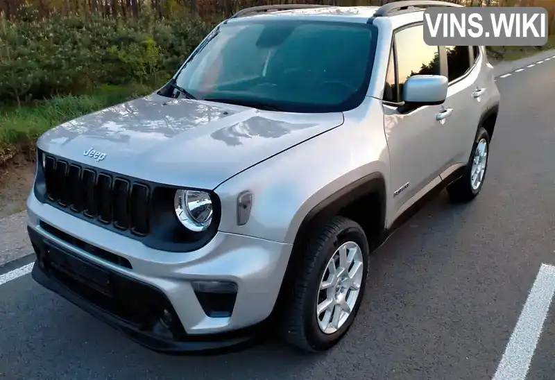 Позашляховик / Кросовер Jeep Renegade 2018 2.36 л. Автомат обл. Львівська, Львів - Фото 1/21