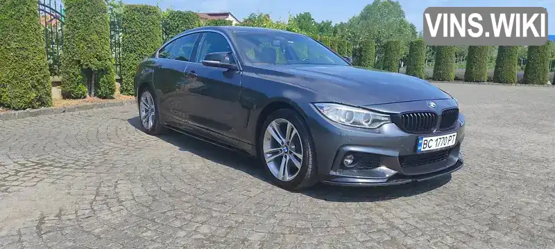 Купе BMW 4 Series Gran Coupe 2016 2 л. Автомат обл. Львівська, Львів - Фото 1/21