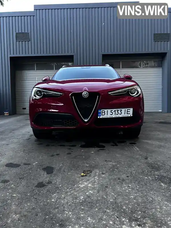 Позашляховик / Кросовер Alfa Romeo Stelvio 2020 2 л. Автомат обл. Полтавська, Полтава - Фото 1/21