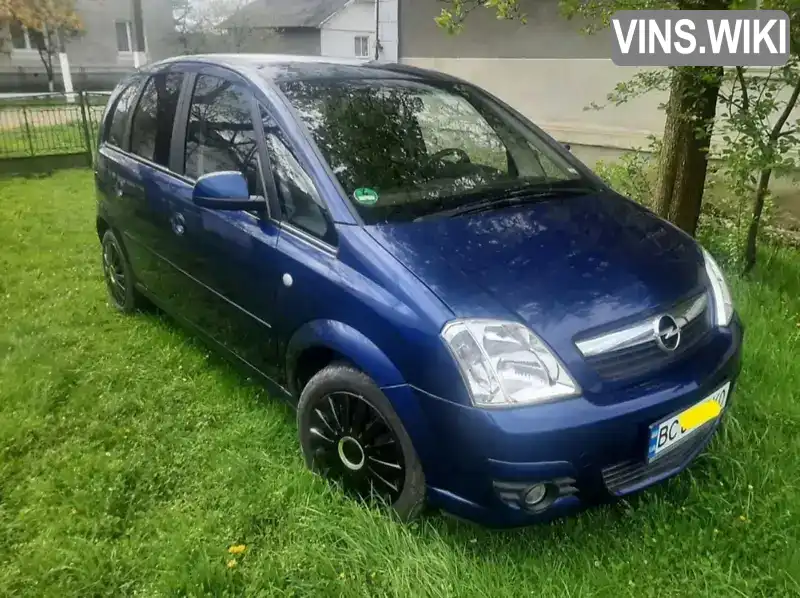 Микровэн Opel Meriva 2008 1.6 л. Робот обл. Львовская, Дрогобыч - Фото 1/9