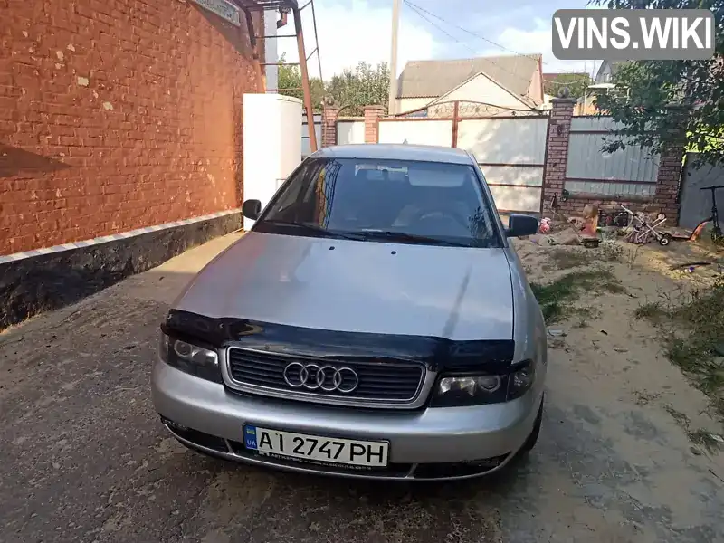 Седан Audi A4 1995 1.78 л. Ручна / Механіка обл. Київська, Васильків - Фото 1/10